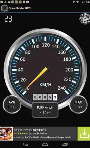 Speed Meter GPS 3