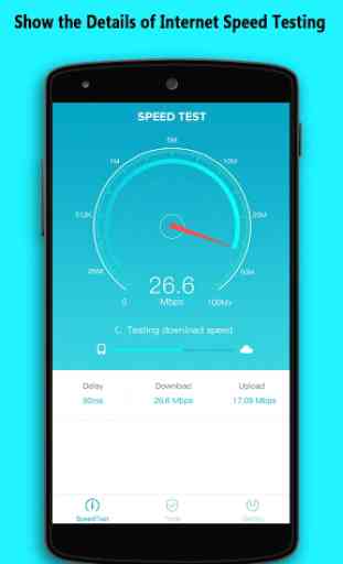 Speed Test . WiFi 4
