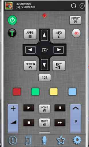 TV Remote for LG 1