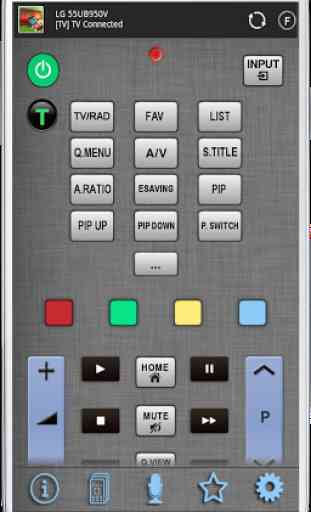 TV Remote for LG 2