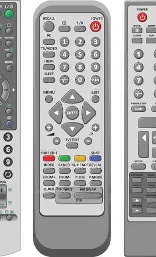 Universal TV Remote 2017 1