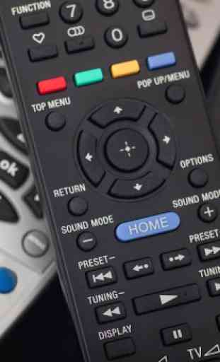 Universal TV Remote 2017 3