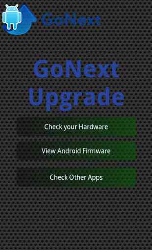 Upgrade for Android™ Go Next 1
