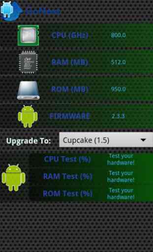 Upgrade for Android™ Go Next 4