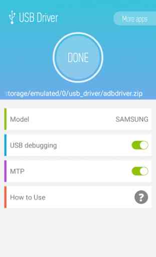 USB Driver for Android 3