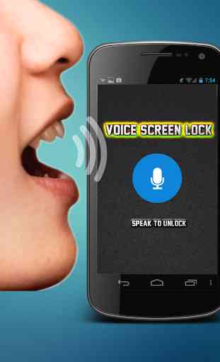 Voice Screen Lock 4