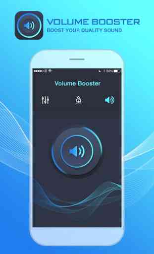 Volume Amplifier and Booster 1