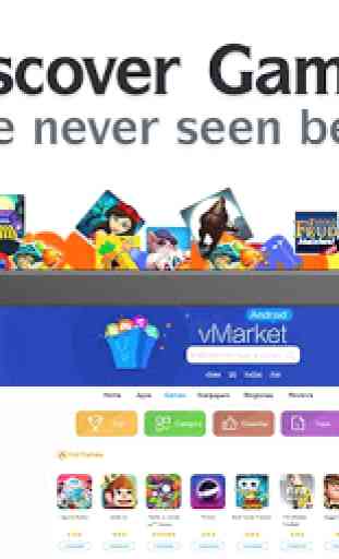 vShare Market - New Games 1