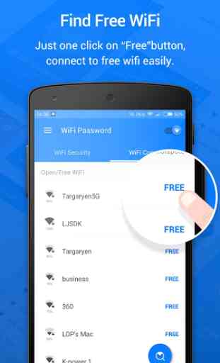 WiFi Password-Free WiFi Hacker 2