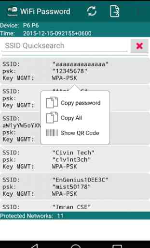 Wifi Password (Root) 2