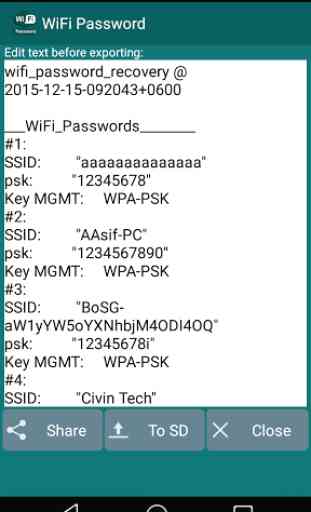 Wifi Password (Root) 3