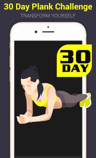 30 Day Plank Challenge Pro 1