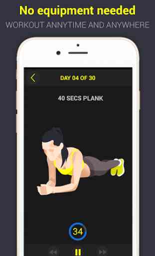 30 Day Plank Challenge Pro 3