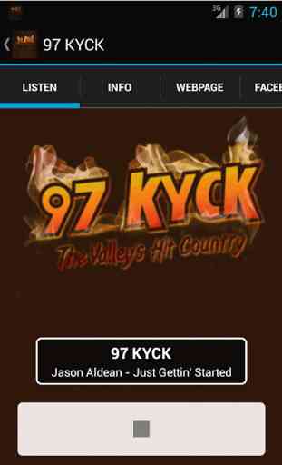 97 KYCK-FM 1