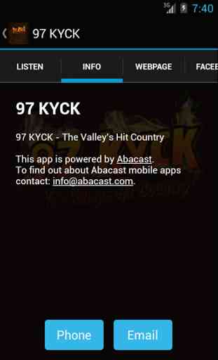 97 KYCK-FM 2