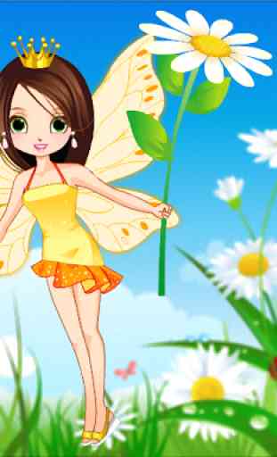 Beautiful Fairy DressUp 1