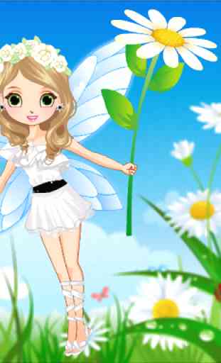 Beautiful Fairy DressUp 2