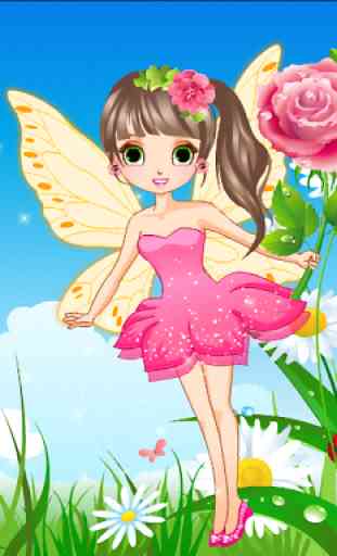 Beautiful Fairy DressUp 3