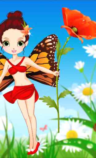 Beautiful Fairy DressUp 4