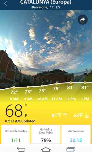 BloomSky Weather 1