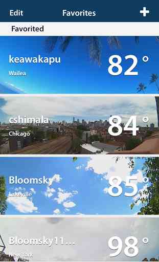 BloomSky Weather 3