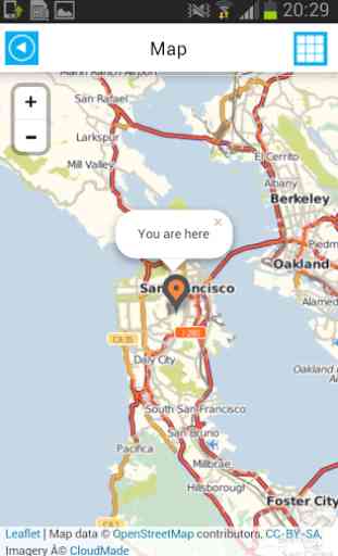 California Offline Road Map 2