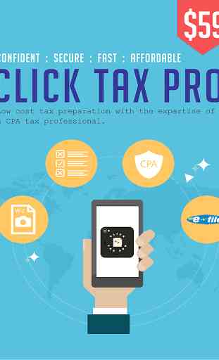 Click Tax Pro -Tax Preparation 1