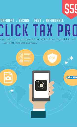 Click Tax Pro -Tax Preparation 4