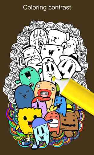 Doodle Coloring Game 1