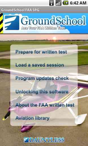 FAA Sport Pilot Test Prep 1