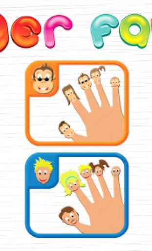 Finger Family Game 1
