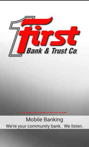 First Bank & Trust Co. Mobile 1
