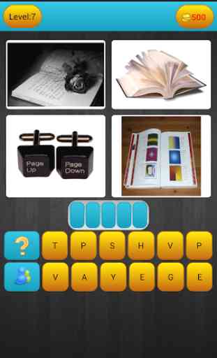 Four Pics One Word 4