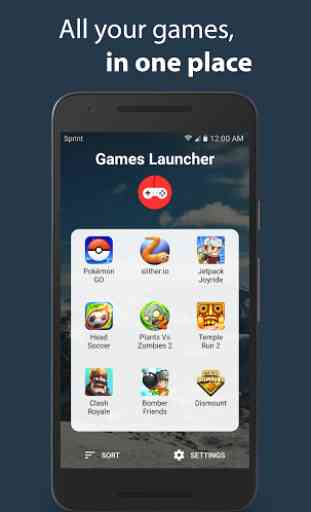Games Launcher & Booster 1