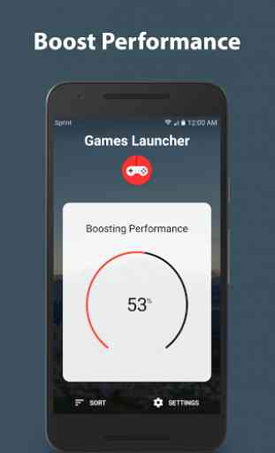 Games Launcher & Booster 2