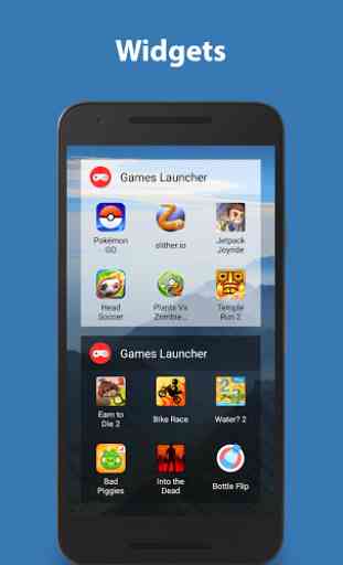 Games Launcher & Booster 3