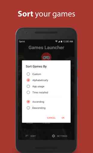 Games Launcher & Booster 4