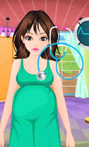 Give birth baby games 1