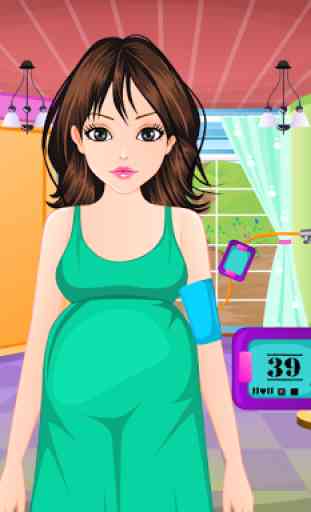 Give birth baby games 2