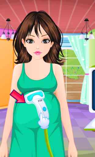 Give birth baby games 3