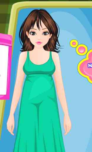 Give birth baby games 4