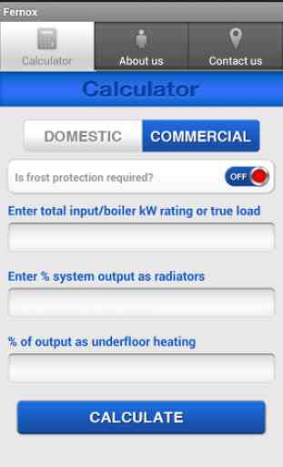 Heating System Size Calculator 3
