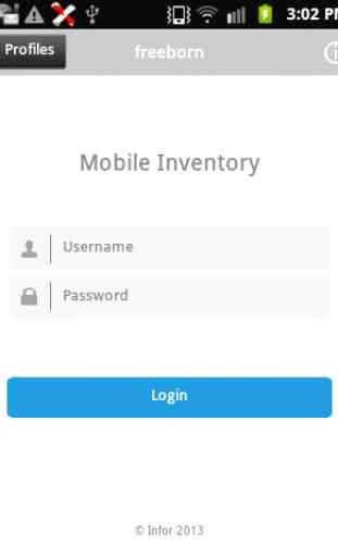 Infor Lawson Mobile Inventory 1