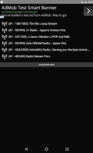 J-POP & Anime - Internet Radio 4