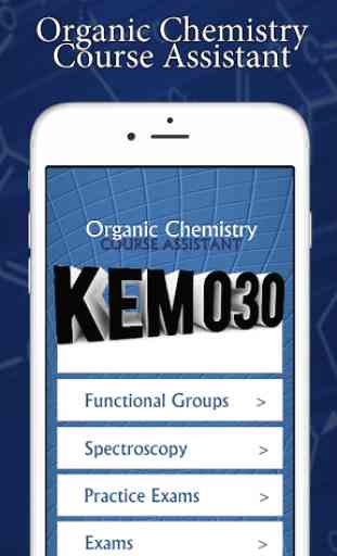 KEM 030 - Organic Chemistry 1