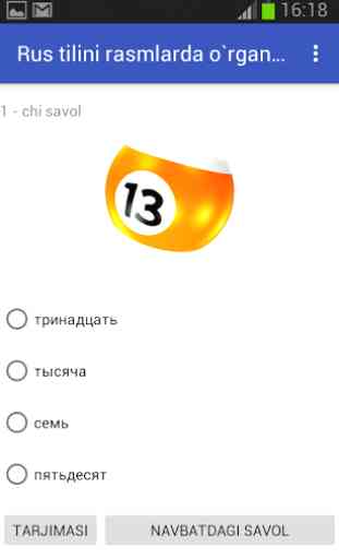 Learning Russian by pictures 2
