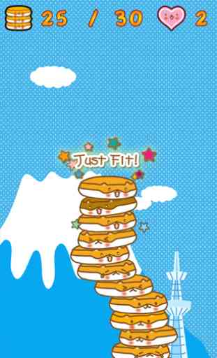 Lovely Pancakes-Hot ham Tower 1
