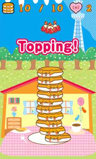 Lovely Pancakes-Hot ham Tower 2