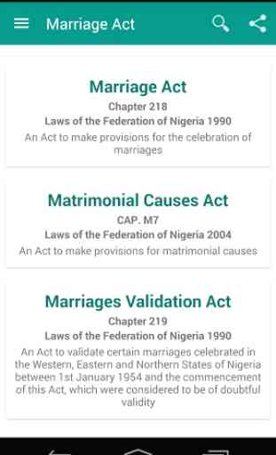 Marriage & Matrimonial Acts 1