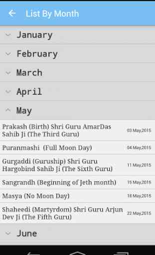 NanakShahi Calendar 3